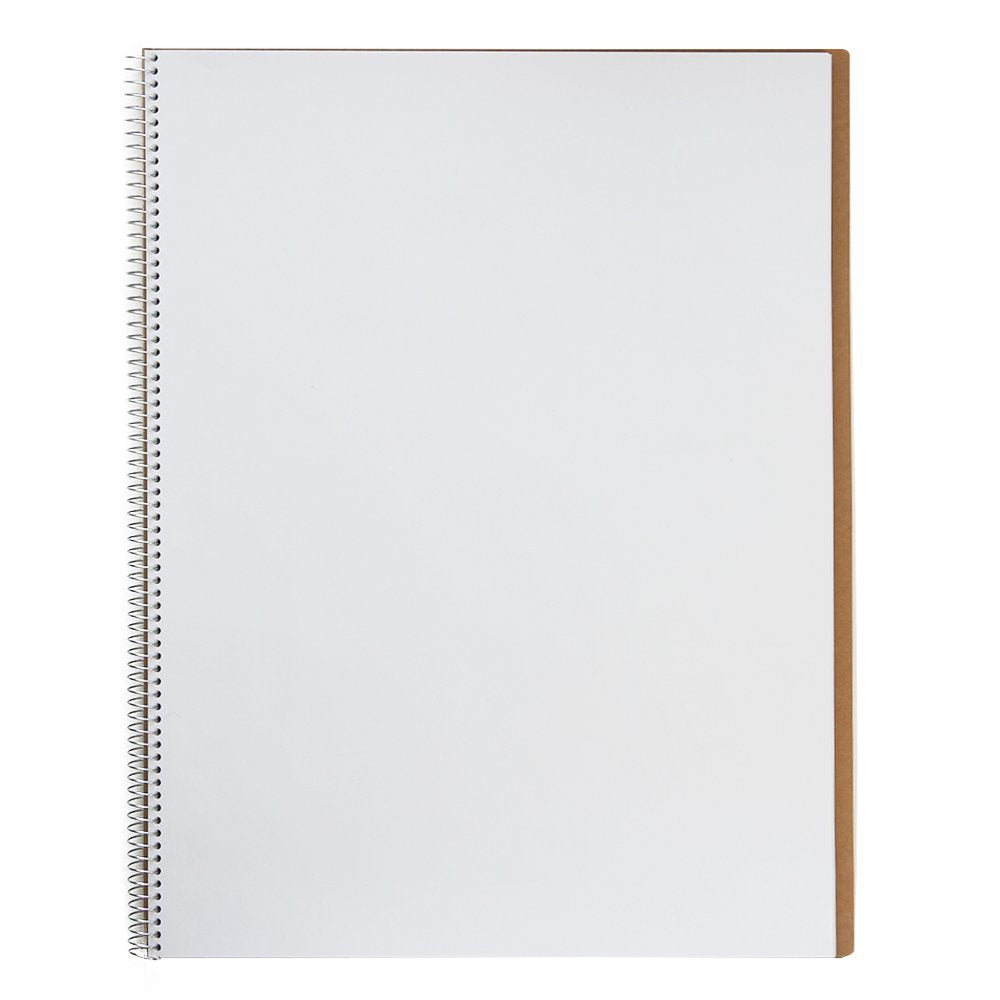 Maruman Croquis Drawing Pad, Large, 14.25" x 10.91", Red