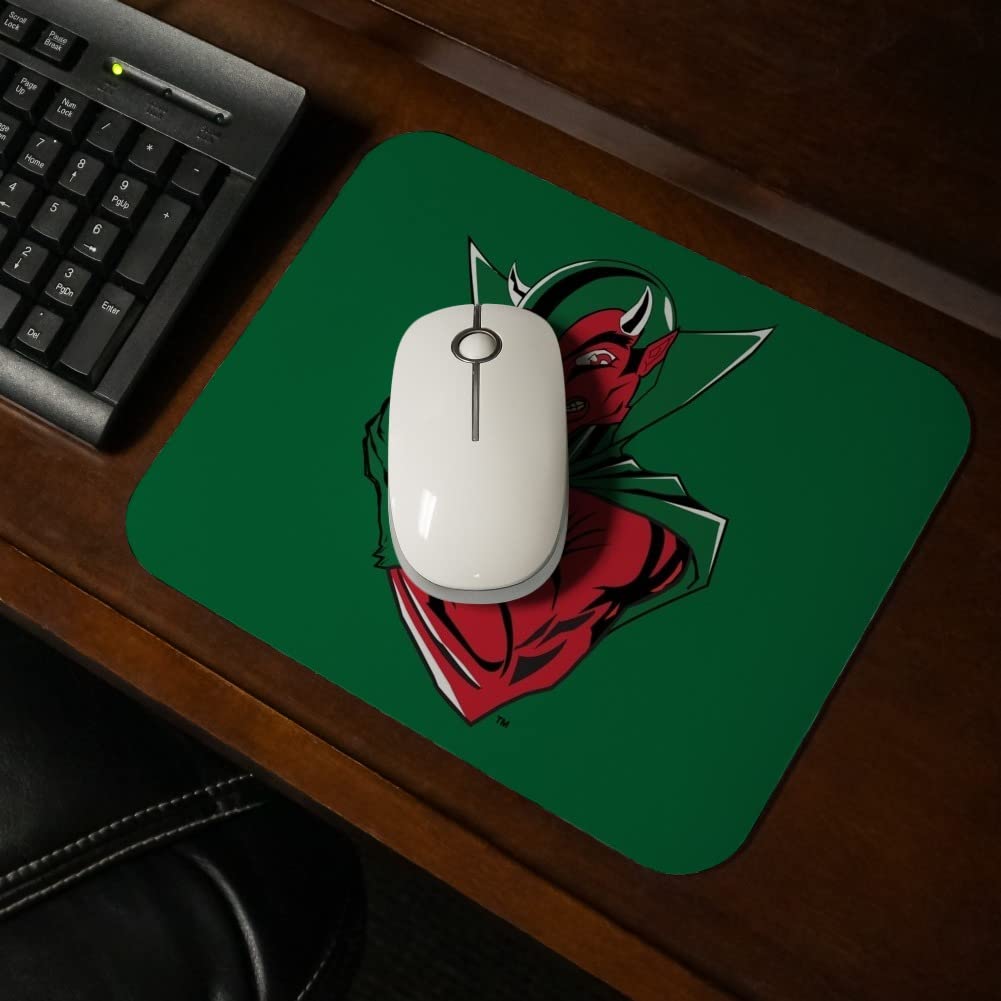 Mississippi Valley State University Primary Logo Low Profile Thin Mouse Pad