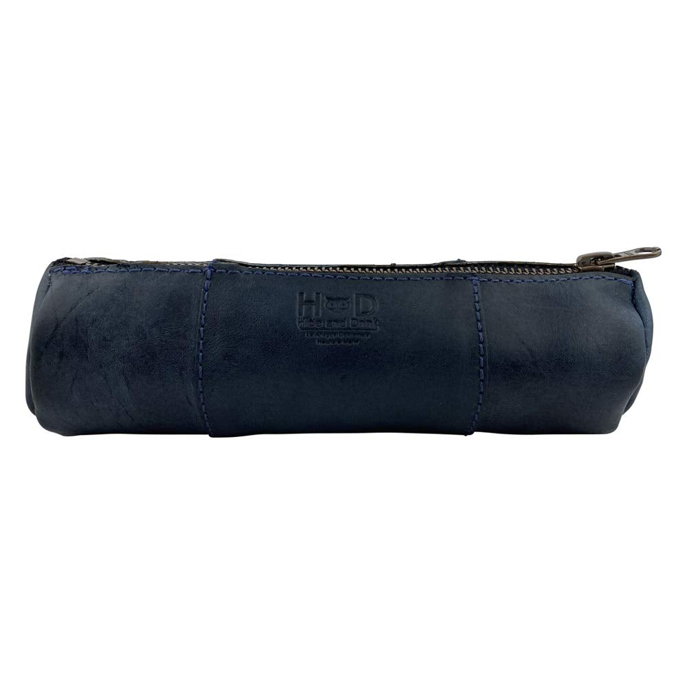 Hide & Drink, Rustic Cylinder Case for Keys, Office Supplies, Change, Personal Items, Cables &