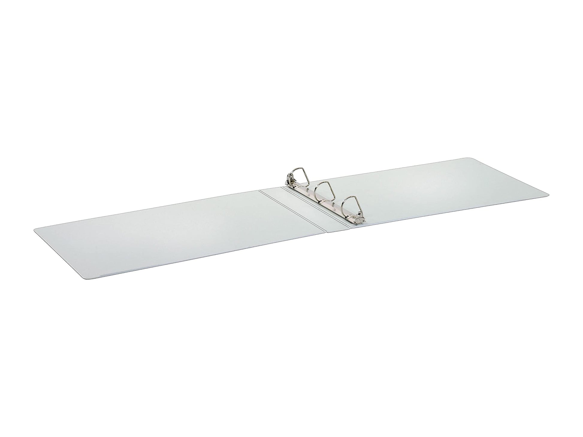 Cardinal 11-Inch x 17-Inch ClearVue Slant-D Ring Binder, 1.5-Inch, White (22122)