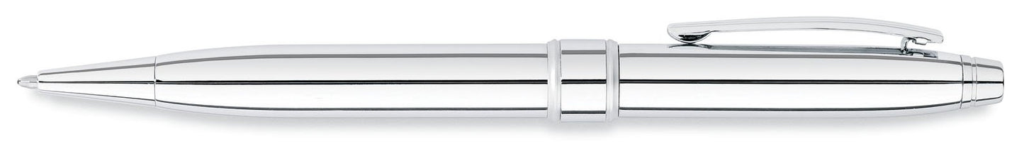 Cross Stratford Chrome Ballpoint Pen
