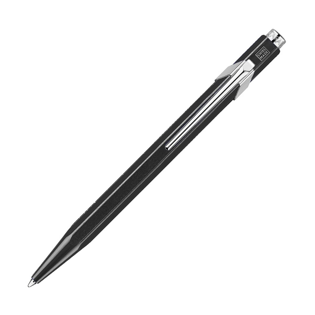 Caran D'ache 849 Metal-x Ballpoint Pen - Black (849.409)