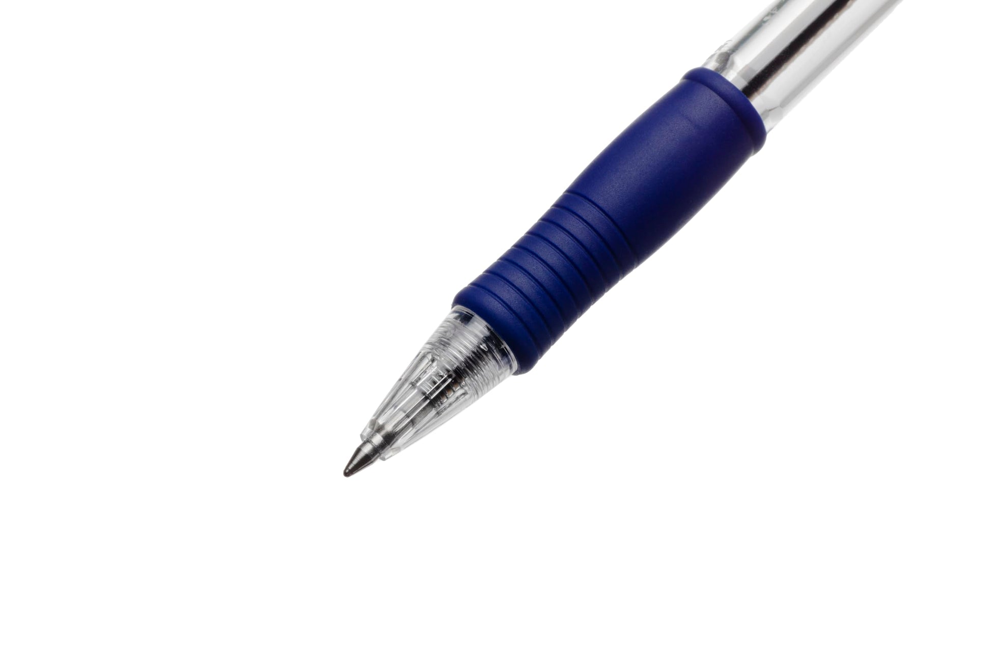 Pilot Super Grip Ballpoint Pens, Set of 6 in M (Blue, Black, Red)