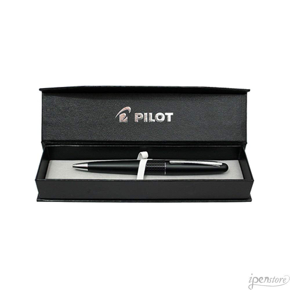 PILOT Metropolitan Collection Ball Point Pen, Black Barrel, Classic Design, Medium Point, Black Ink