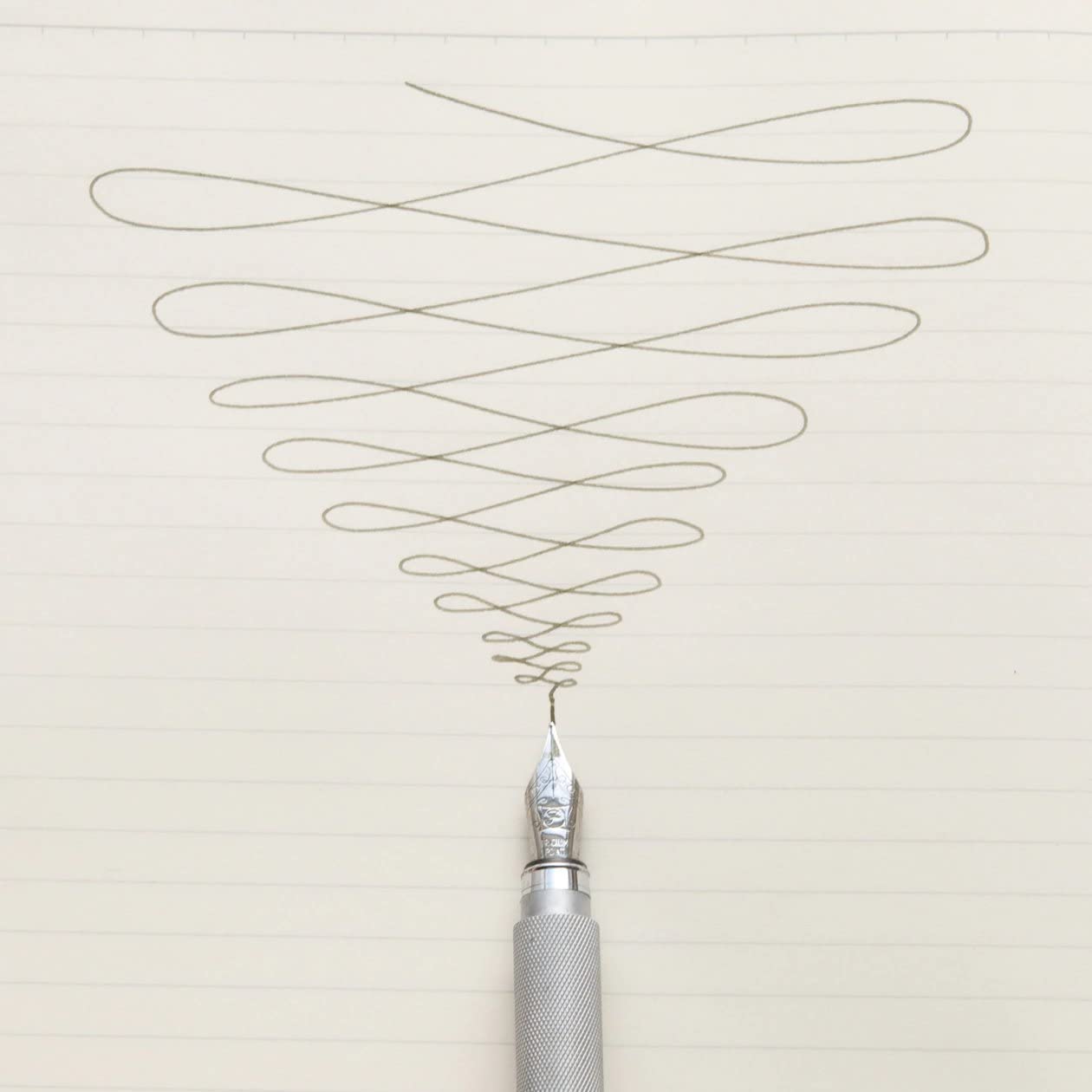 MUJI Aluminum Fountain Pen