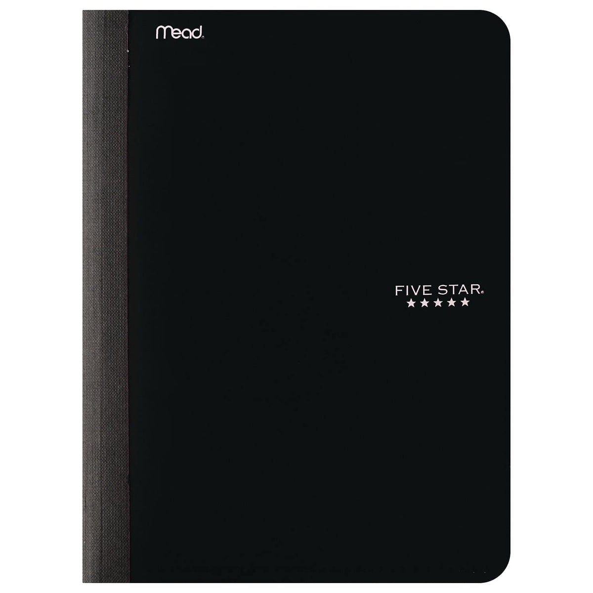 Five Star Composition Book/Notebook, Wide Ruled Paper, 100 Sheets, 9-3/4" x 7-1/2", Color Selected