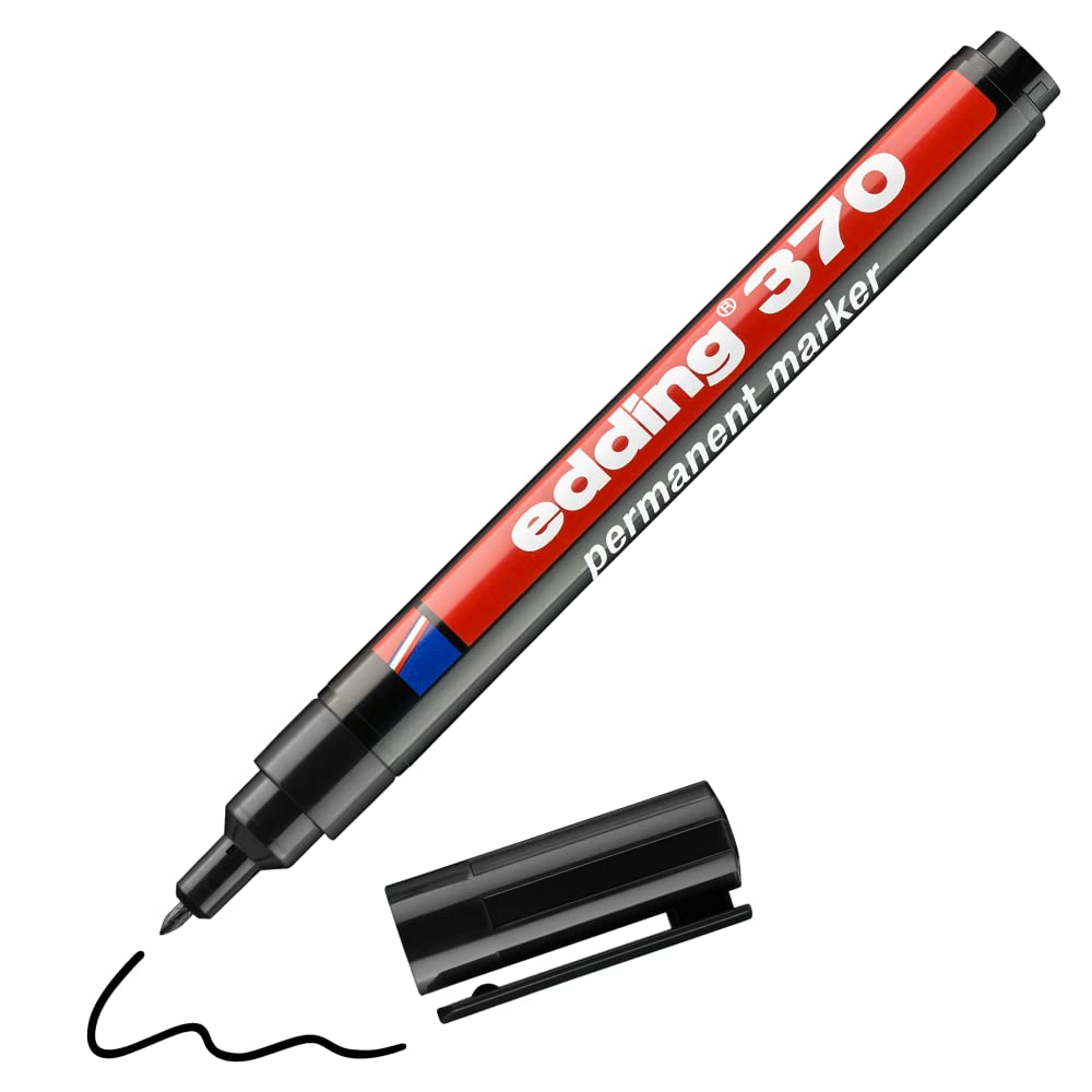 Edding e- 345 Highlighter Chisel Tip 2 to 5 mm Black