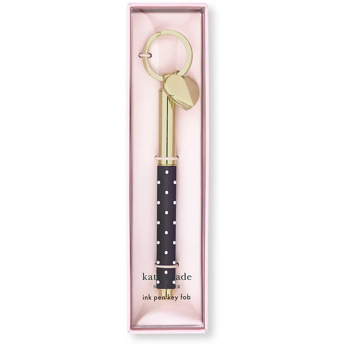 kate spade new york Ink Pen Key Chain, Pin Dot