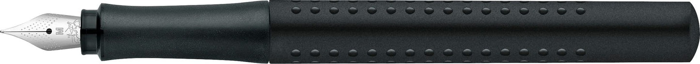 Faber-Castell 140901 Grip 2011 M Fountain Pen - Black
