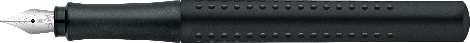 Faber-Castell 140901 Grip 2011 M Fountain Pen - Black