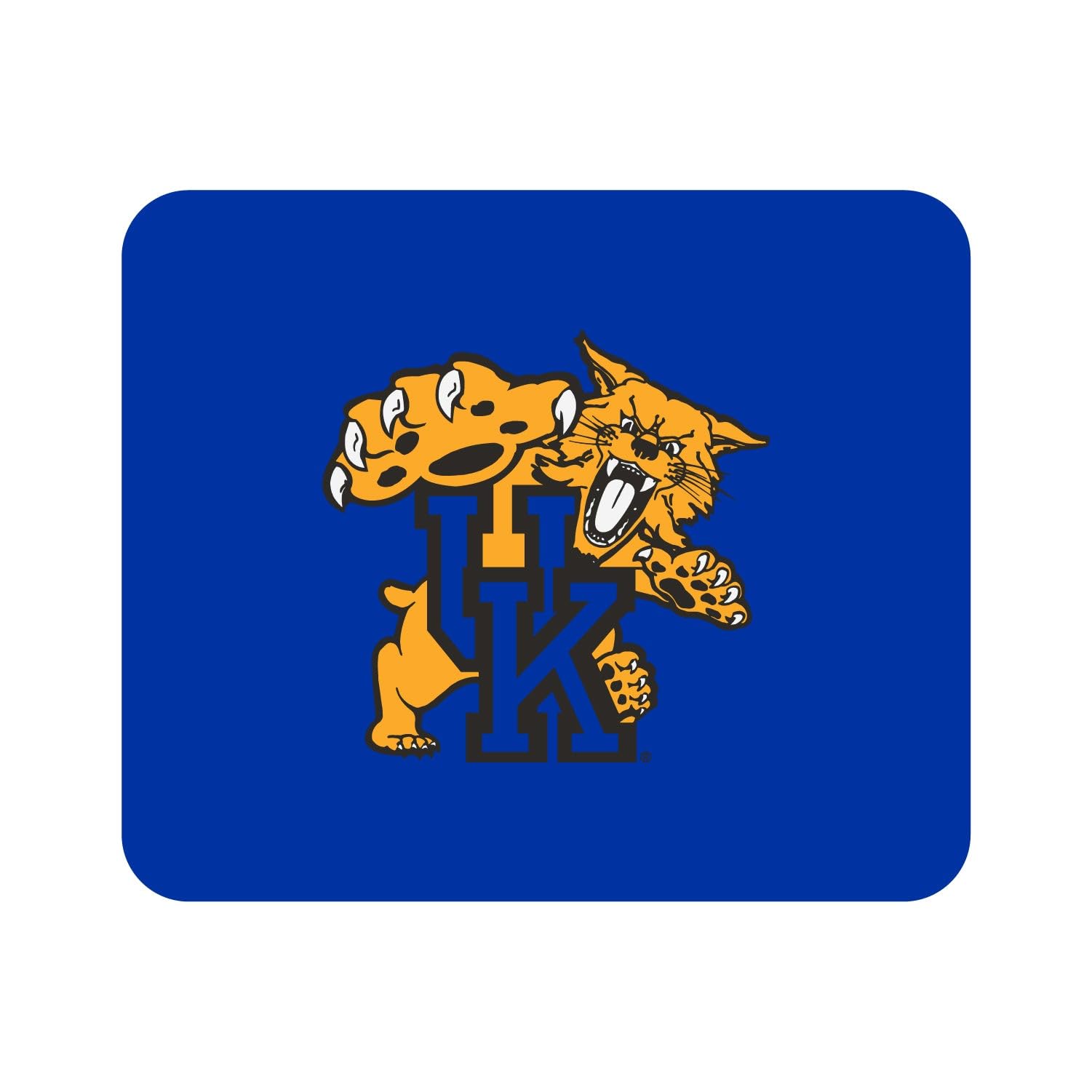 Mouse Pad, Fabric, University of Kentucky Standard/Classic Blue 2