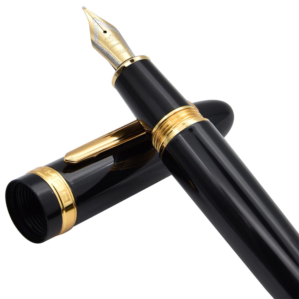 zoohot Jinhao 159 Fountain Pen Heavy Big Pen 3 Pieces in 3 Colors