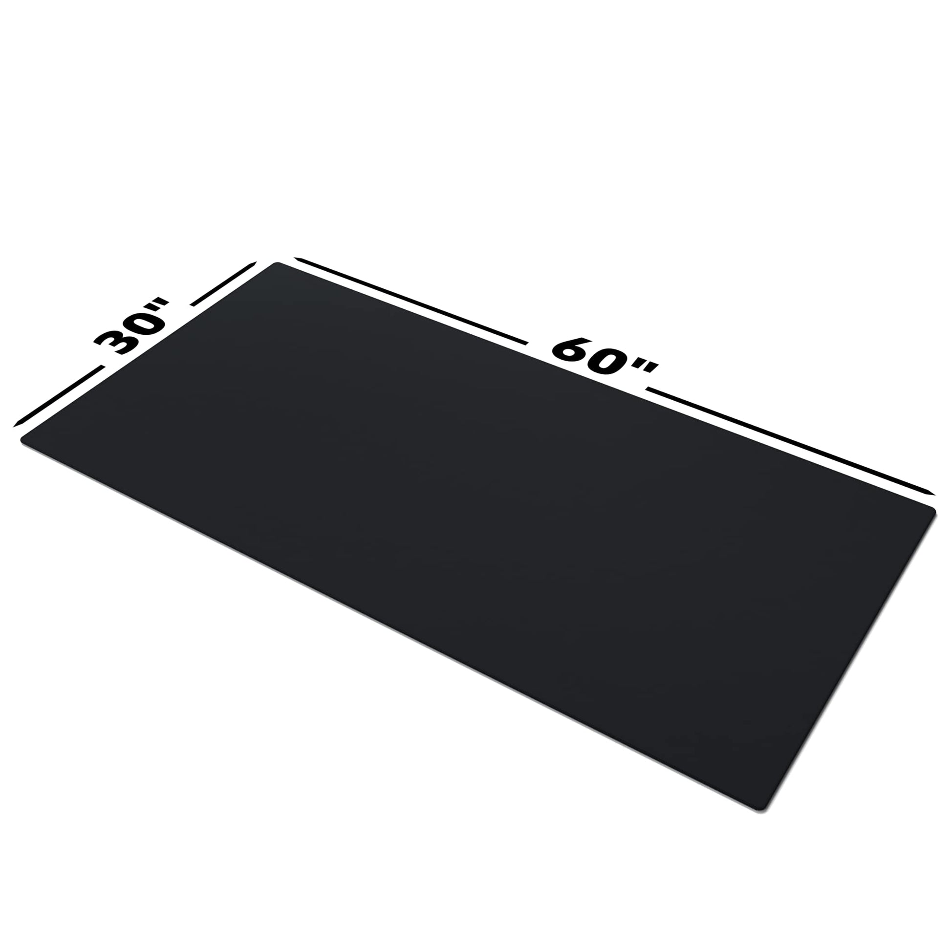 Giga Size Gaming Mouse Pad - Anti Slip Rubber Base - Stitched Edges - Large Desk Mat - 60" x 30" x