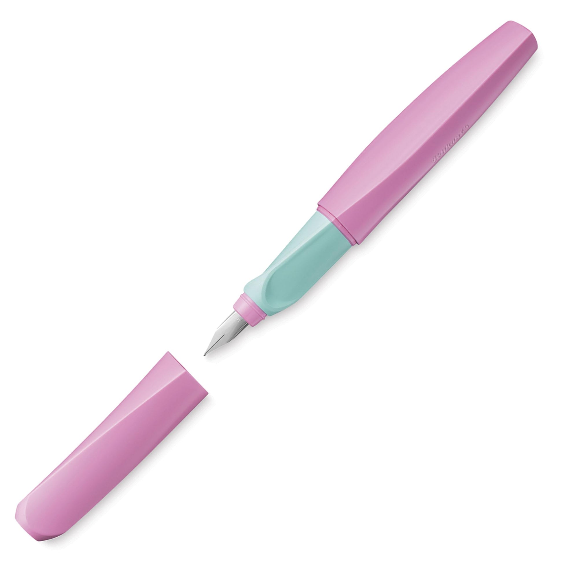 Pelikan Twist Fountain Pen with 2 Ink Cartridges, Medium Nib, Sweet Lilac, Blister Card (814911)