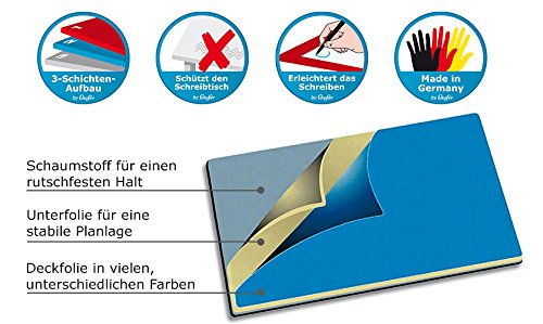Läufer Durella DS blotter 40x53 cm Blue