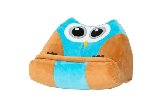 Thinking Gifts Owliver - Teal and Brown