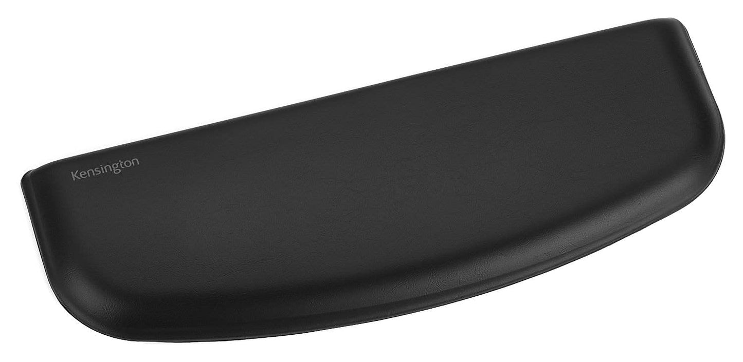 Kensington ErgoSoft Wrist Rest for Slim, Compact Keyboards, Black (K52801WW), 3.9 x 0.4 x 11.1