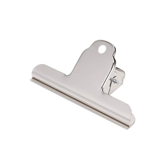 4 Inch Large Bull Paper Clips, Coideal 10 Pack Silver Metal File Money Binder Clip Clamps for Home