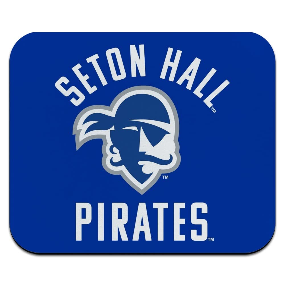 Seton Hall Pirates Low Profile Thin Mouse Pad Mousepad