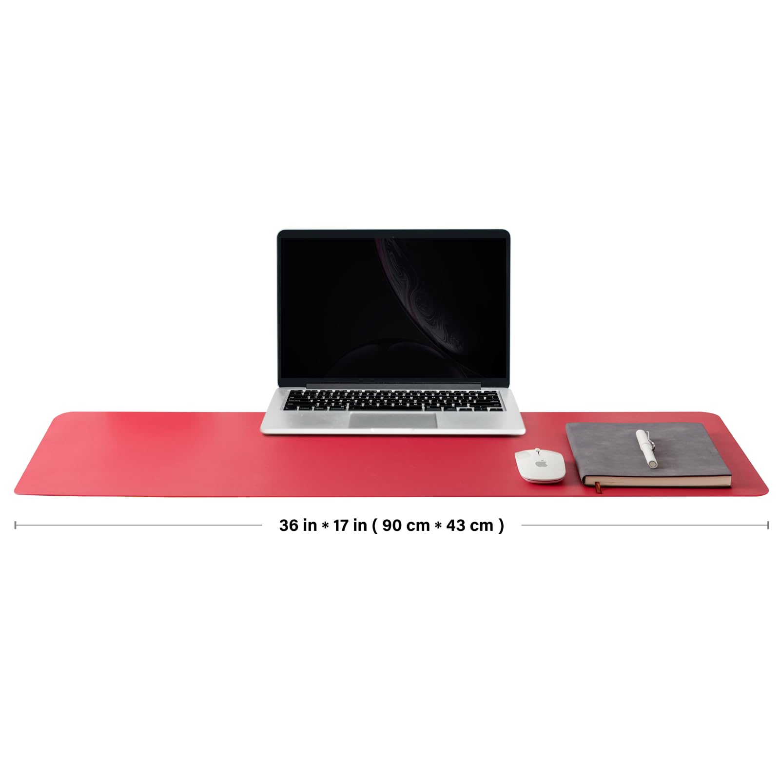 Leather Desk Mat - Non-Slip PU Desk Pad for Office and Home - Desk Organization and Accessories