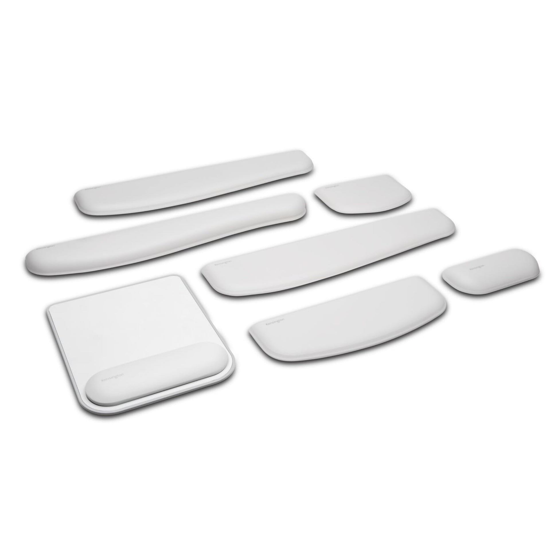 Kensington ErgoSoft Wrist Rest for Standard Mouse with 25 mm Upper Height, Contoured Shape