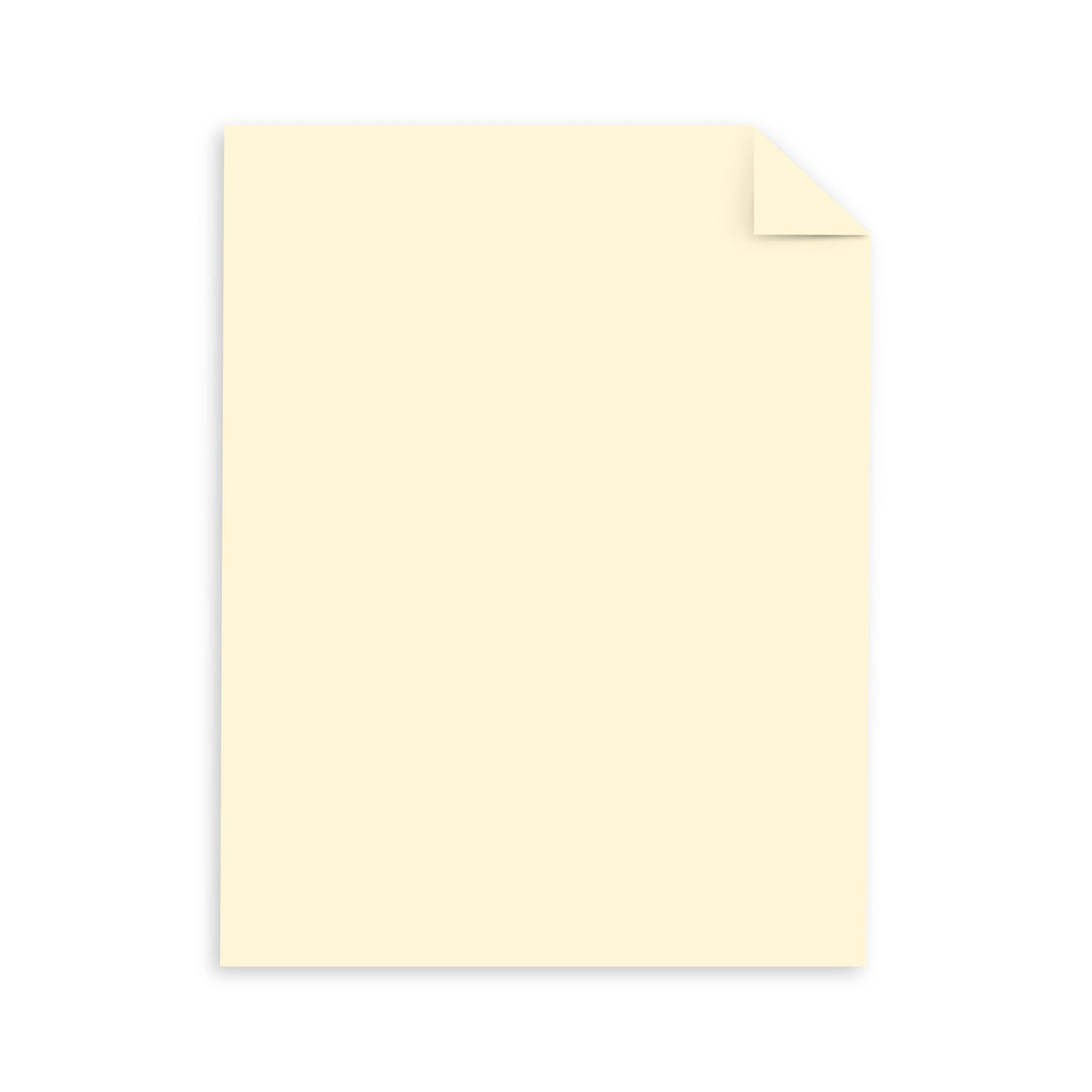 Neenah Exact Index Cardstock, 8.5" x 11", 110 lb/199 gsm, Ivory, 250 Sheets (48588)