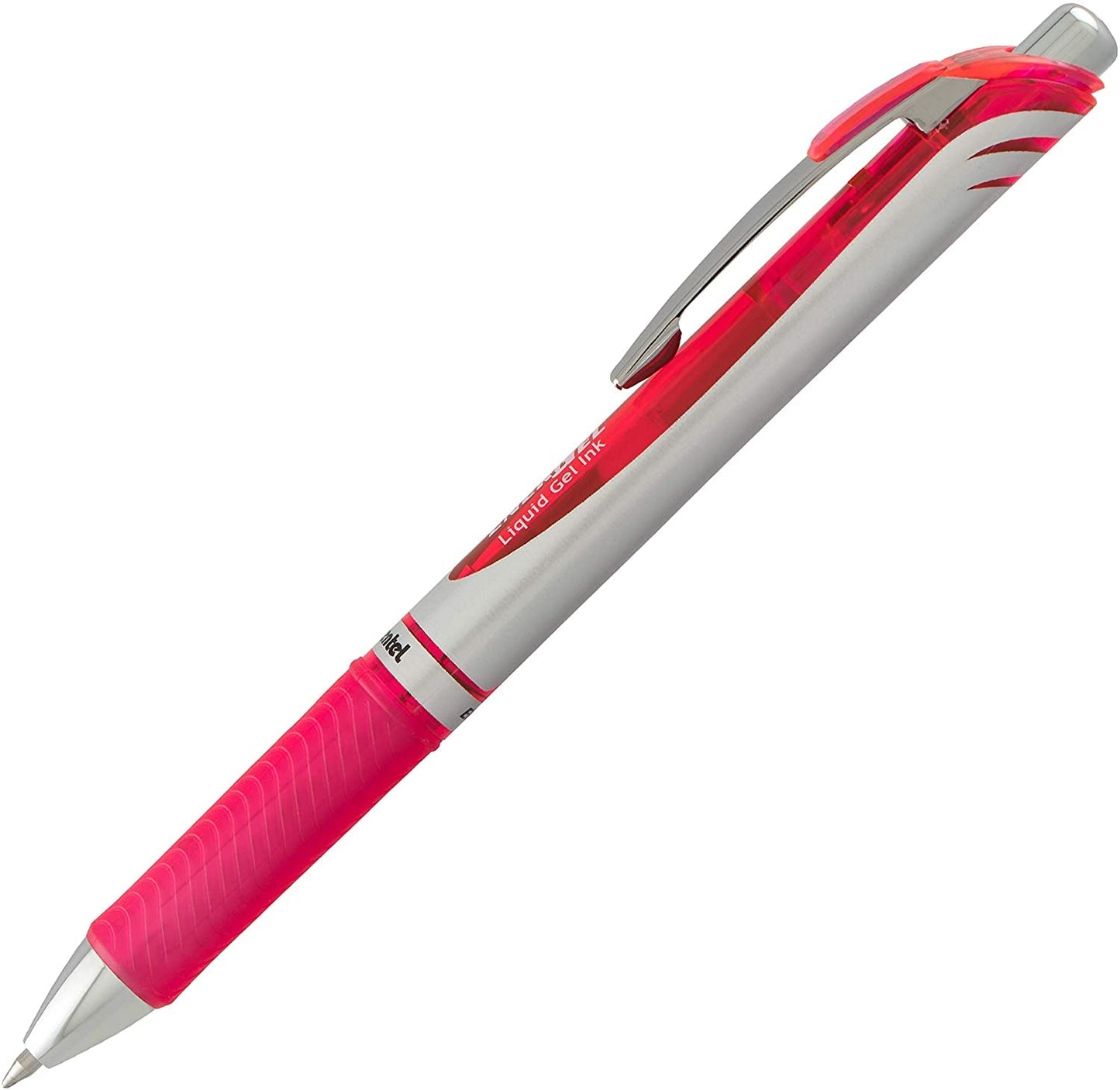 Pentel Energel RTX Retractable Liquid Gel Pen, 0.7mm, Metal Tip