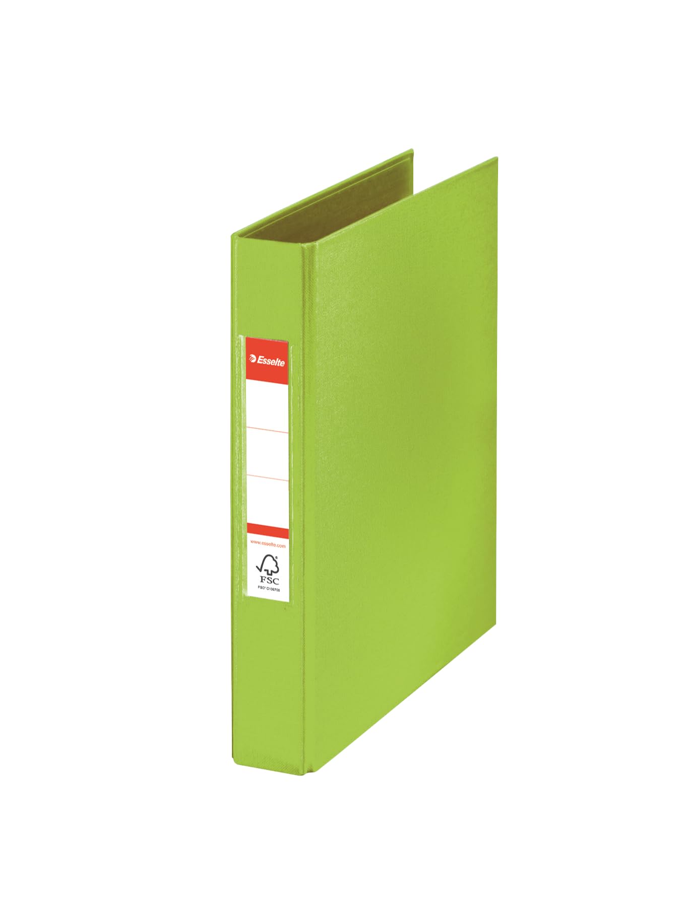 Esselte 2 Round Ring Binder, 25 mm, 47686 - A5, Green