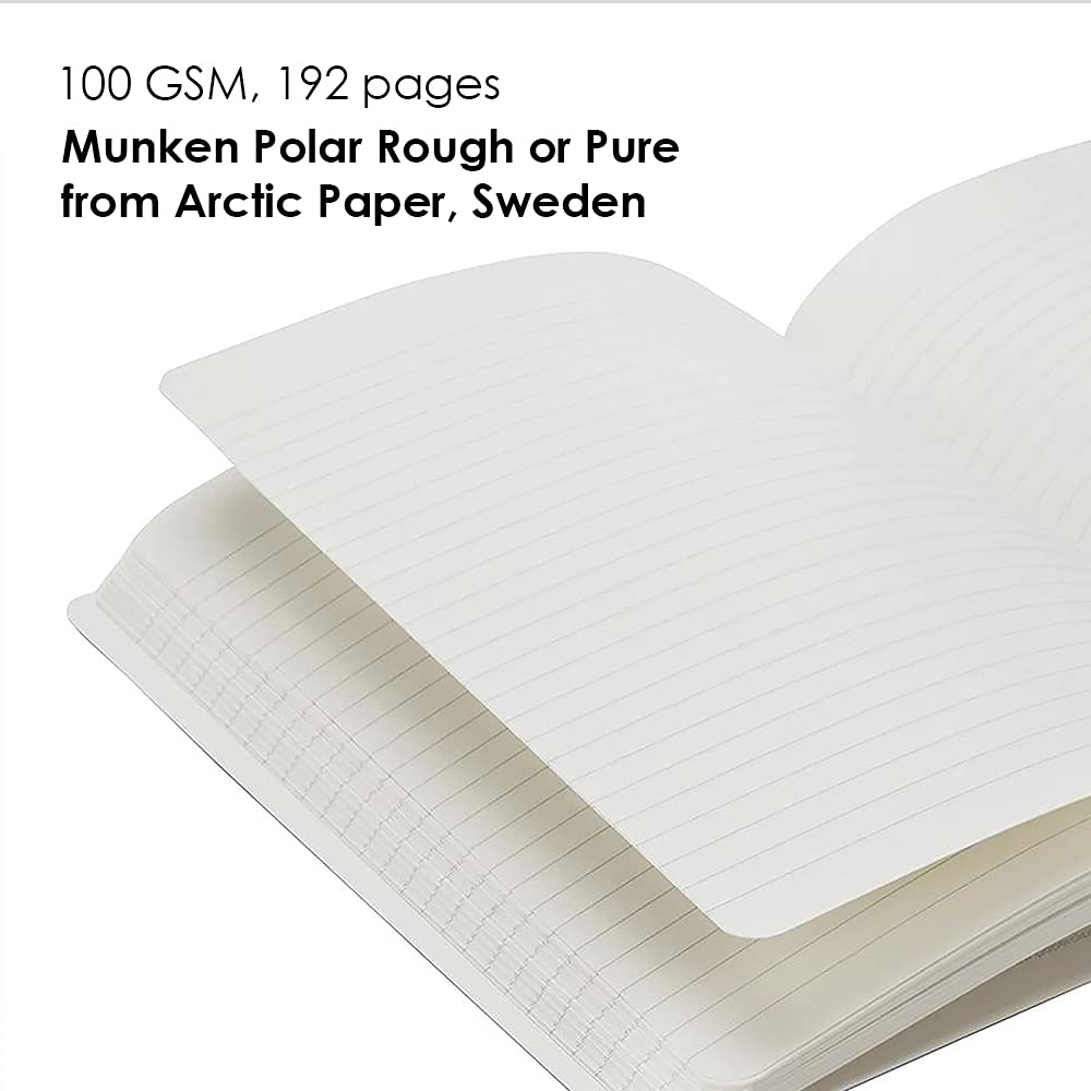 myPAPERCLIP Limited Edition A5 Ruled Notebook | 192 Pages, 100 GSM, Soft Cover, A5 (5.83 × 8.27 in)