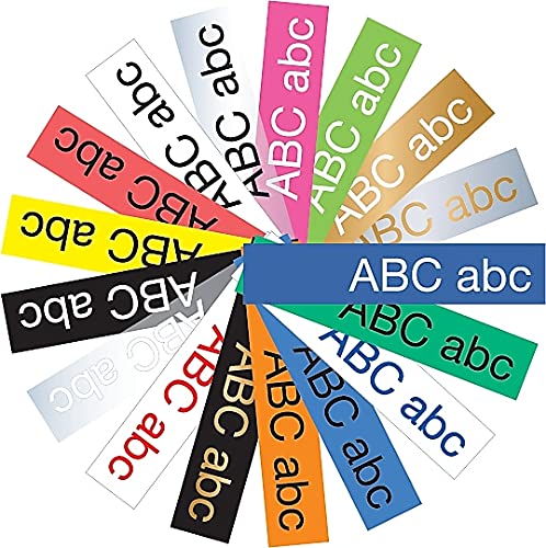 Brother P-Touch TZe-M355 White Print on Premium Matte Black Laminated Tape 24mm (0.94”) Wide x 8m