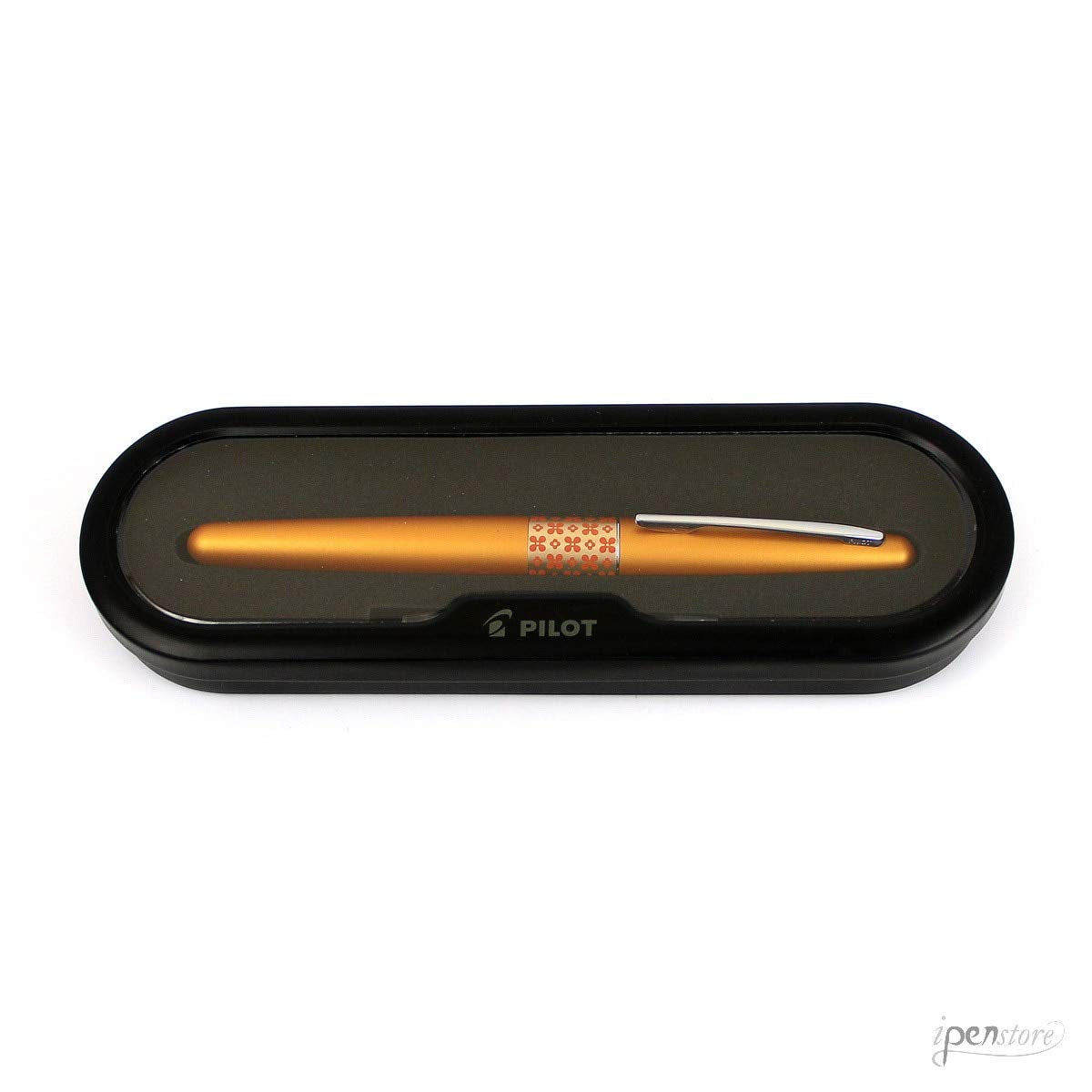 Pilot Metropolitan Fountain Pen, Retro Pop Orange, 1.0mm Stub nib
