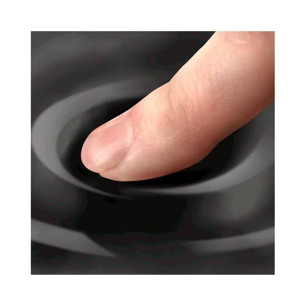 Fellowes Wrist Rest - Crystals Gel Wrist Rest with Non Slip Rubber Base - Ergonomic Mouse Mat Wrist