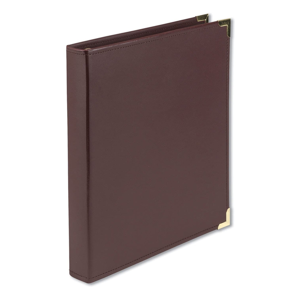 Samsill Classic Collection 3 Ring Leather Binder, Executive Presentation Portfolio, 1 Inch (Holds