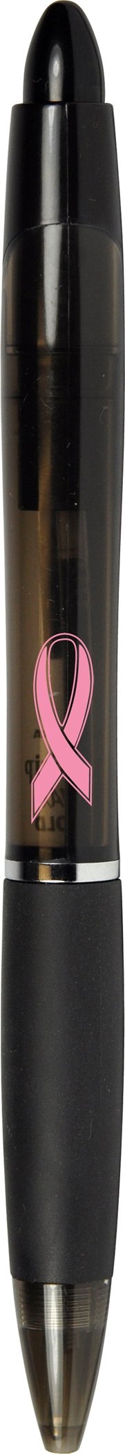 Zebra Pen Z-Grip MAX Retractable Ballpoint Pen, Black Ink, 1.0mm, 24-Pack