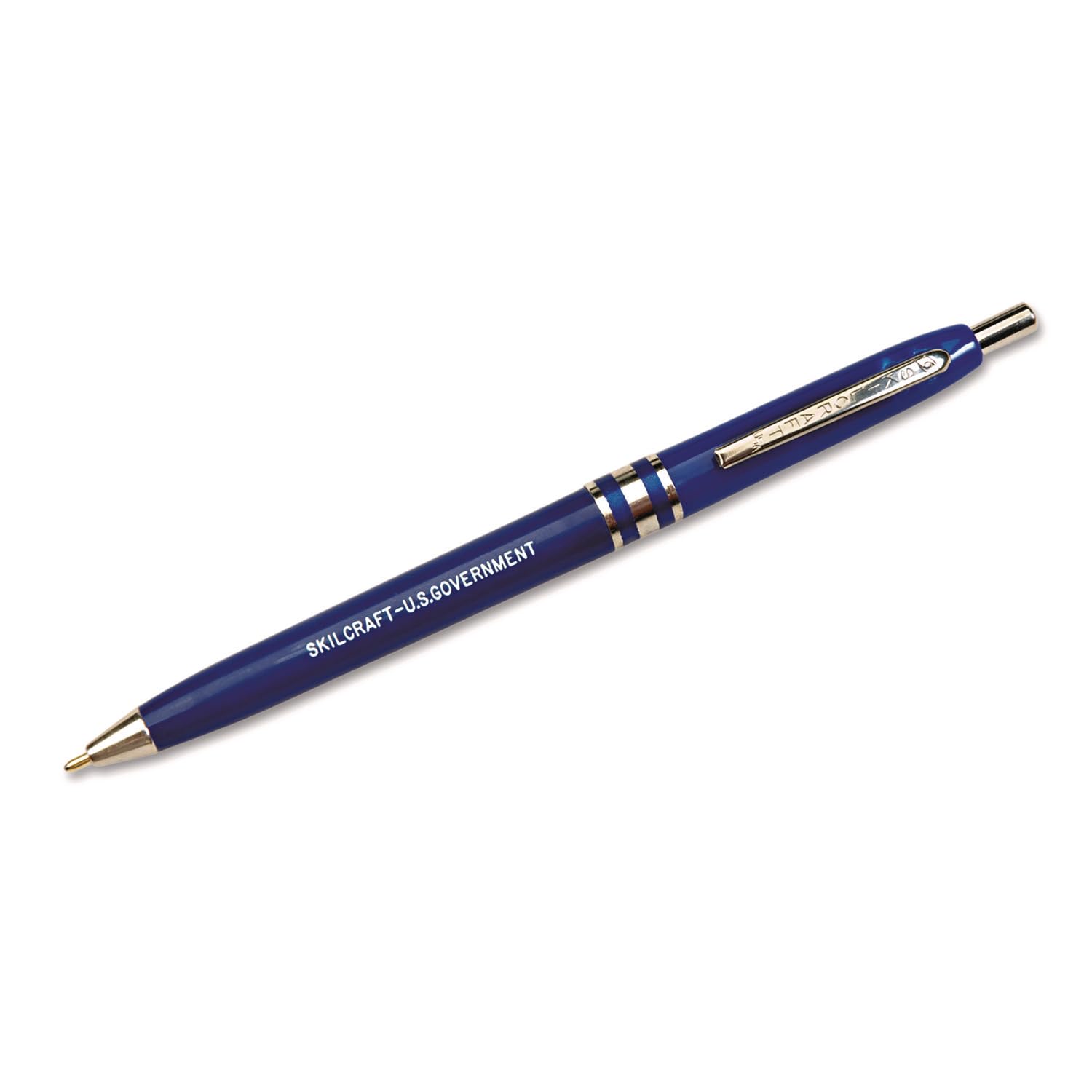 AbilityOne - U.S. Government Pen - Medium Point, Blue Ink 7520-01-332-2833