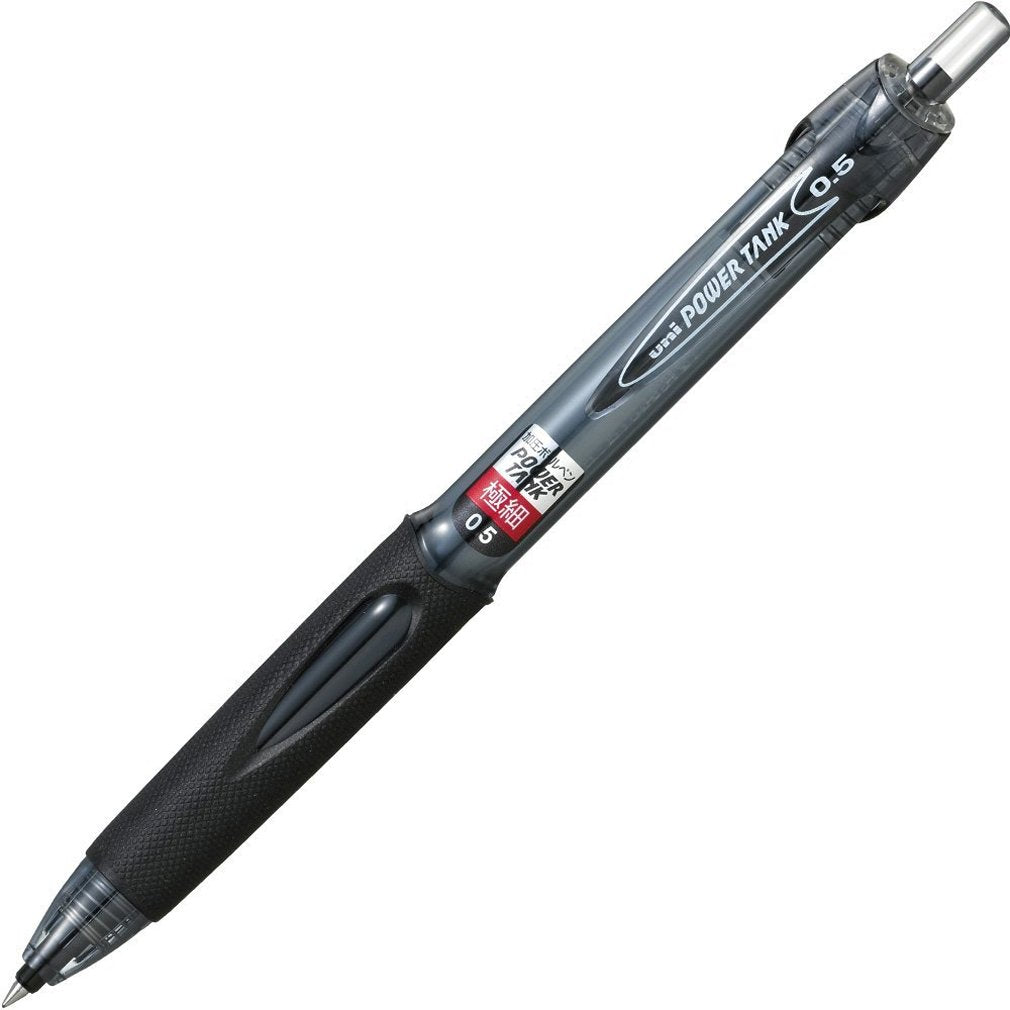 Mitsubishi Pencil Pressure Ballpoint Pen Power Tank 0.5 SN200PT05.24 Black 10 pcs