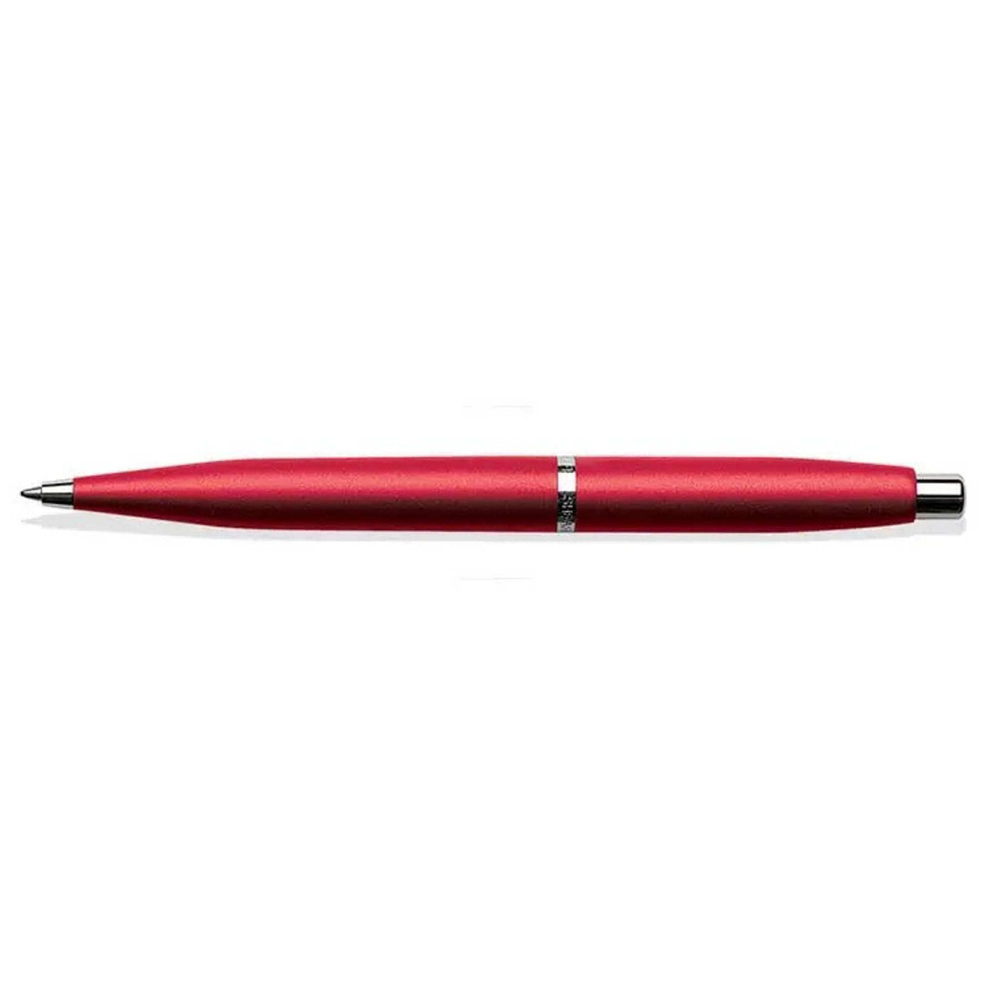 Sheaffer VFM Excessive Red Ballpoint Pen with Chrome Trim
