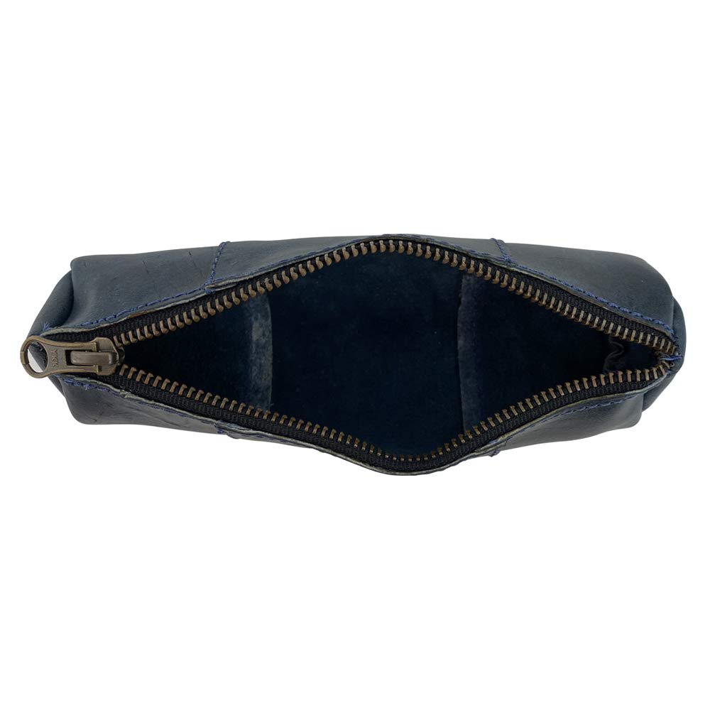 Hide & Drink, Rustic Cylinder Case for Keys, Office Supplies, Change, Personal Items, Cables &