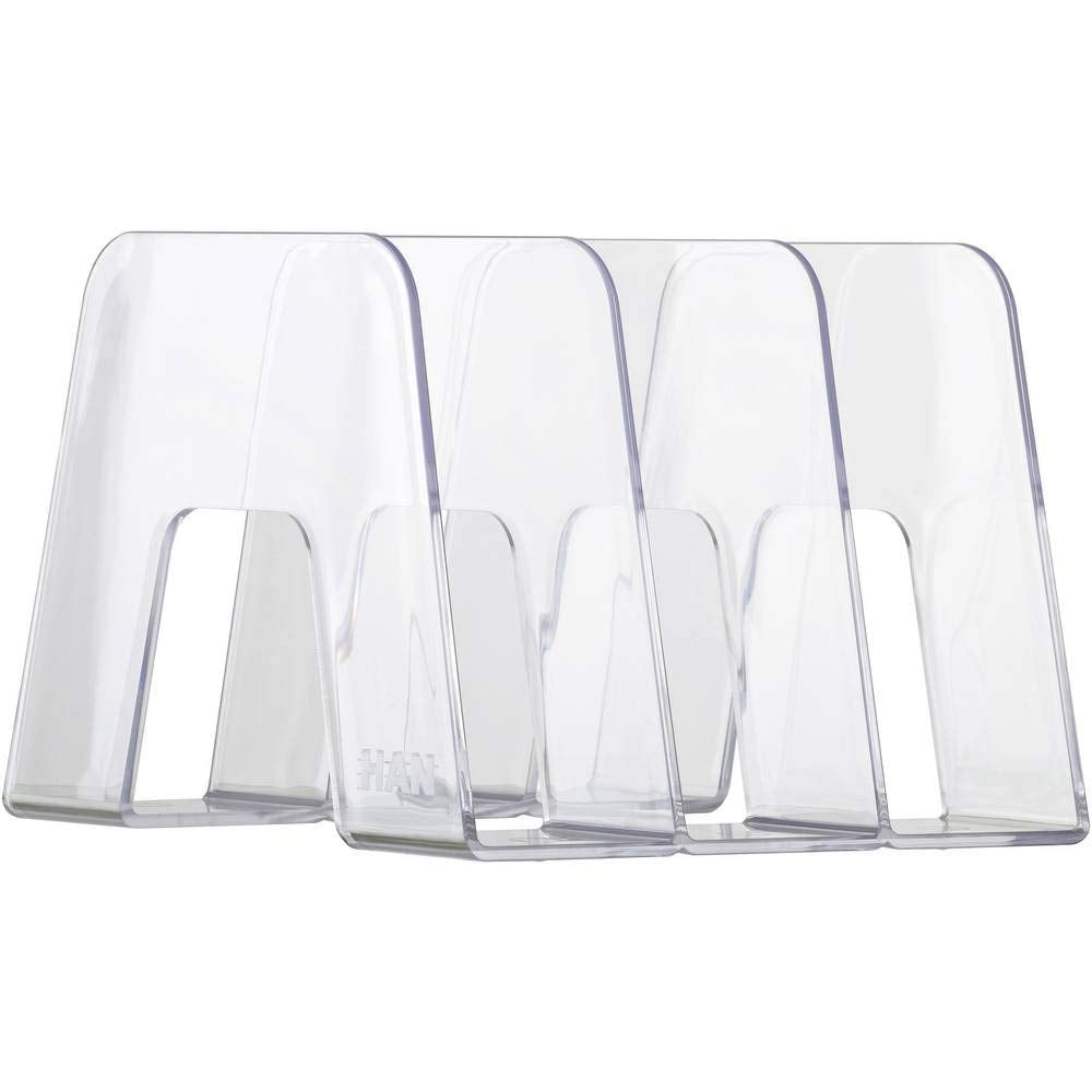 HAN 16200-23, Catalogue rack SORTER. Stylish design icon in high-gloss crystal-clear