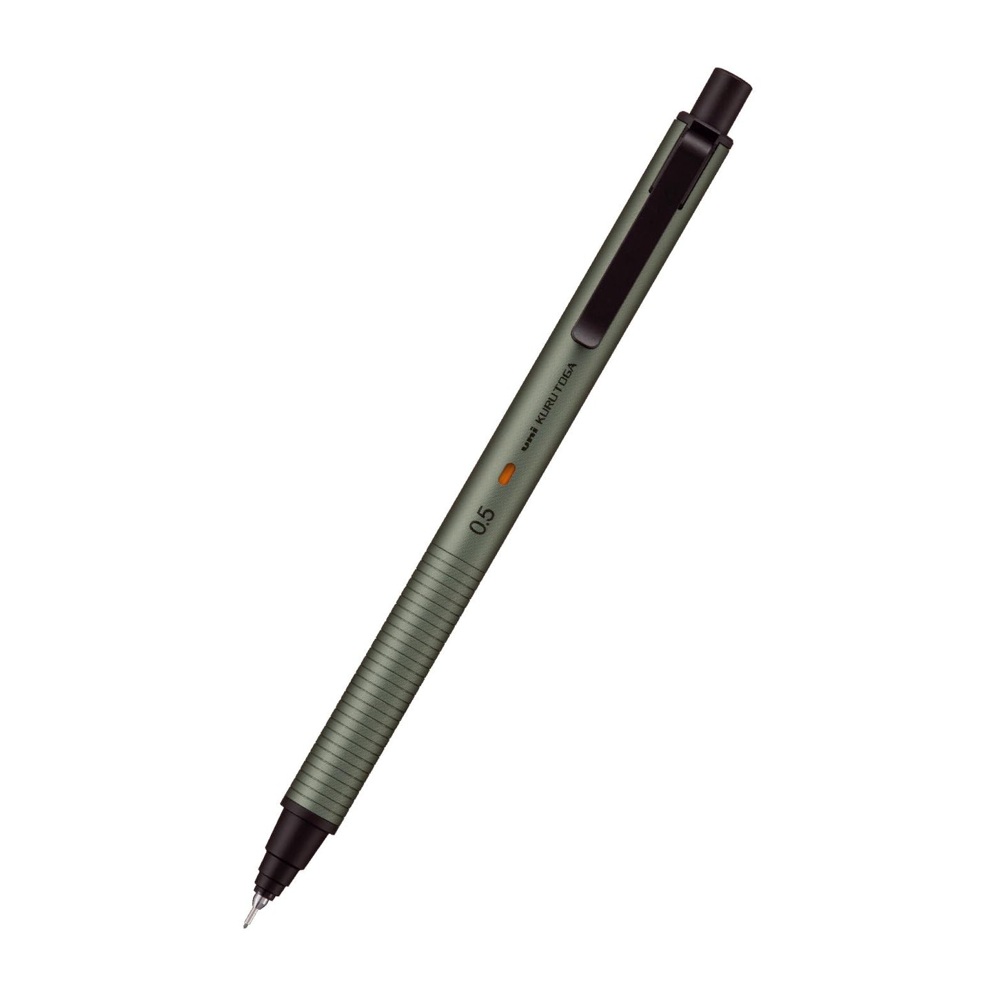 三菱鉛筆 Kurutoga Mechanical Pencil 0.5mm Grey Color