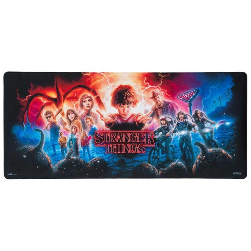 Grupo Erik Stranger Things Mouse Pad Gaming, Stranger Things Merch
