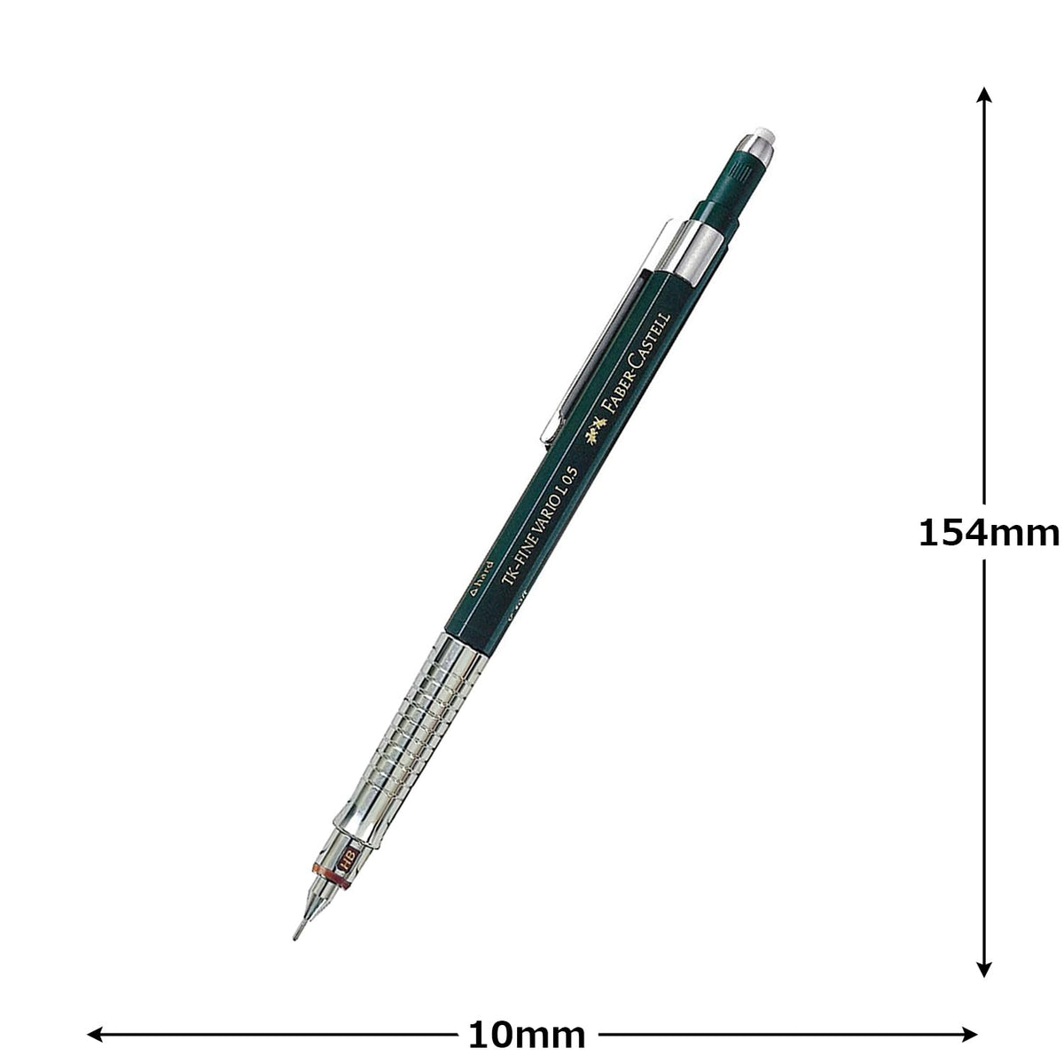 Faber Castell Mechanical Pencil, TK Fine Vario, 0.5mm (135500)