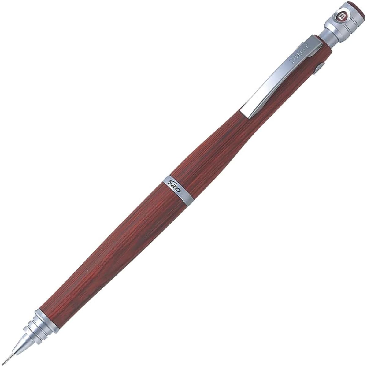 Pilot Mechanical Pencil S20, 0.3mm, Deep Red (DR3)