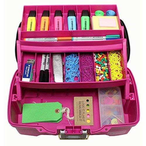 Creative Options 2-Tray Craft Box