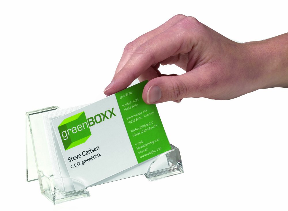 Durable Business Card Dispenser