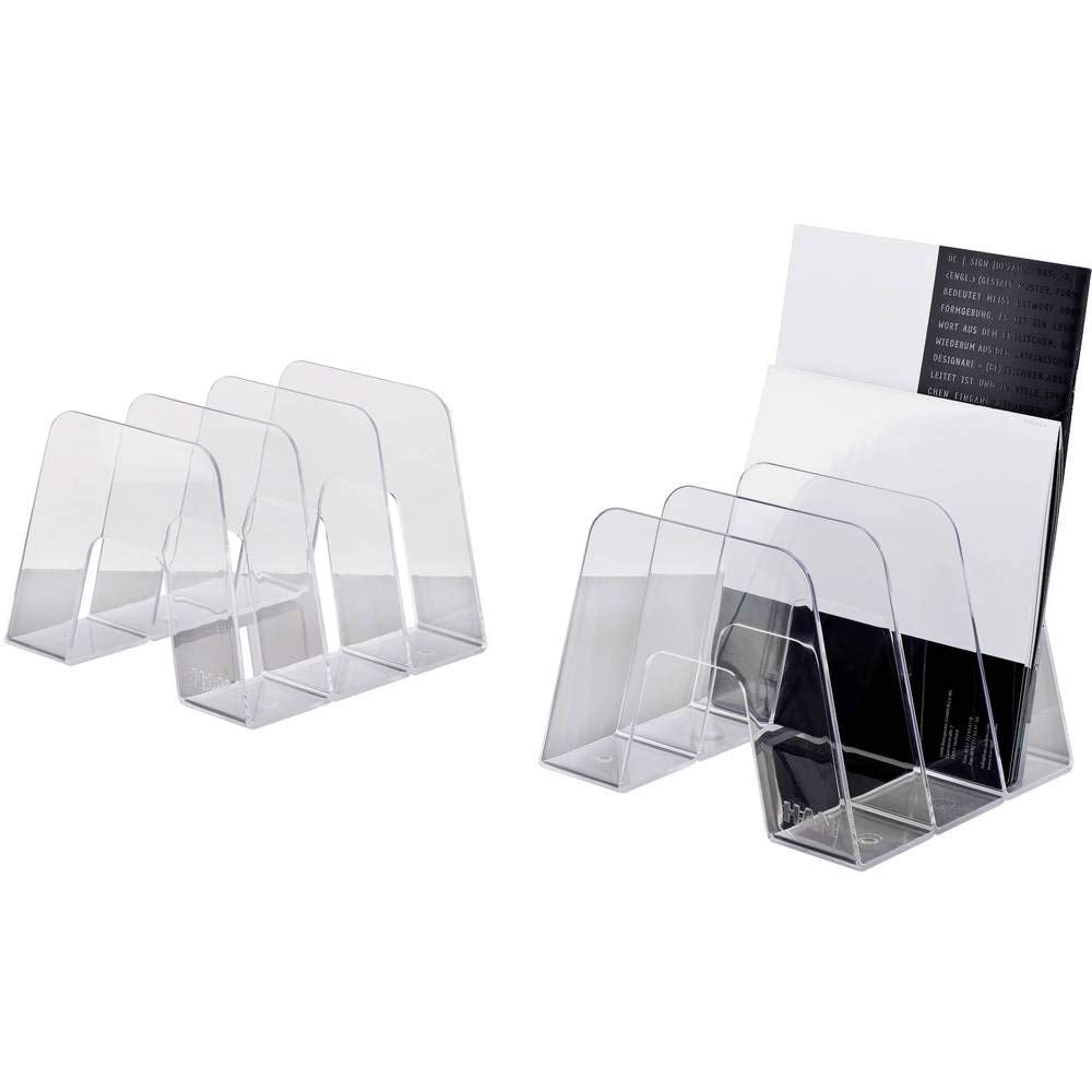 HAN 16200-23, Catalogue rack SORTER. Stylish design icon in high-gloss crystal-clear