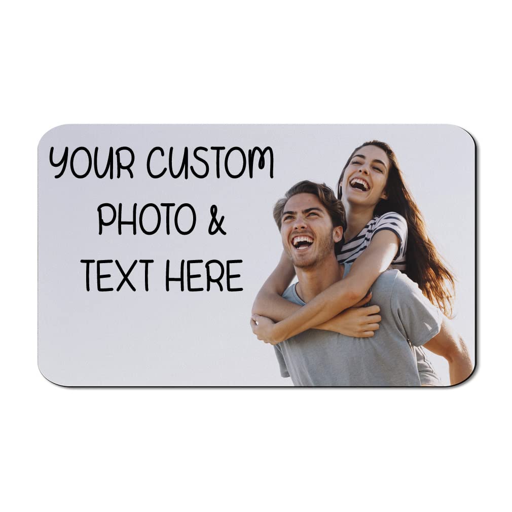 Style In Print Mouse Pad Custom Personalized Photo Picture & Text Neoprene Office Supplies & Gaming