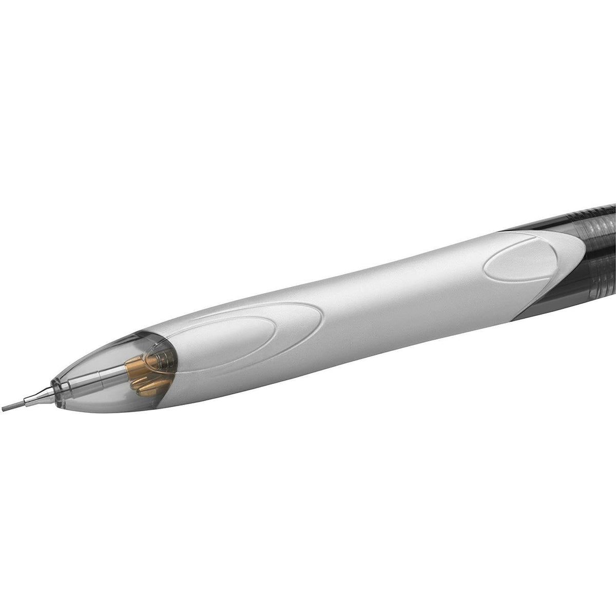 BIC 4 Colours Multifunctional Ballpoint Pen and HB Pencil Combo - Set of 12 - All in One Writing