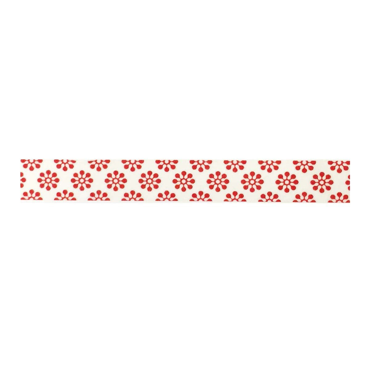 allydrew Decorative Washi Masking Tape, Red Space Jellies