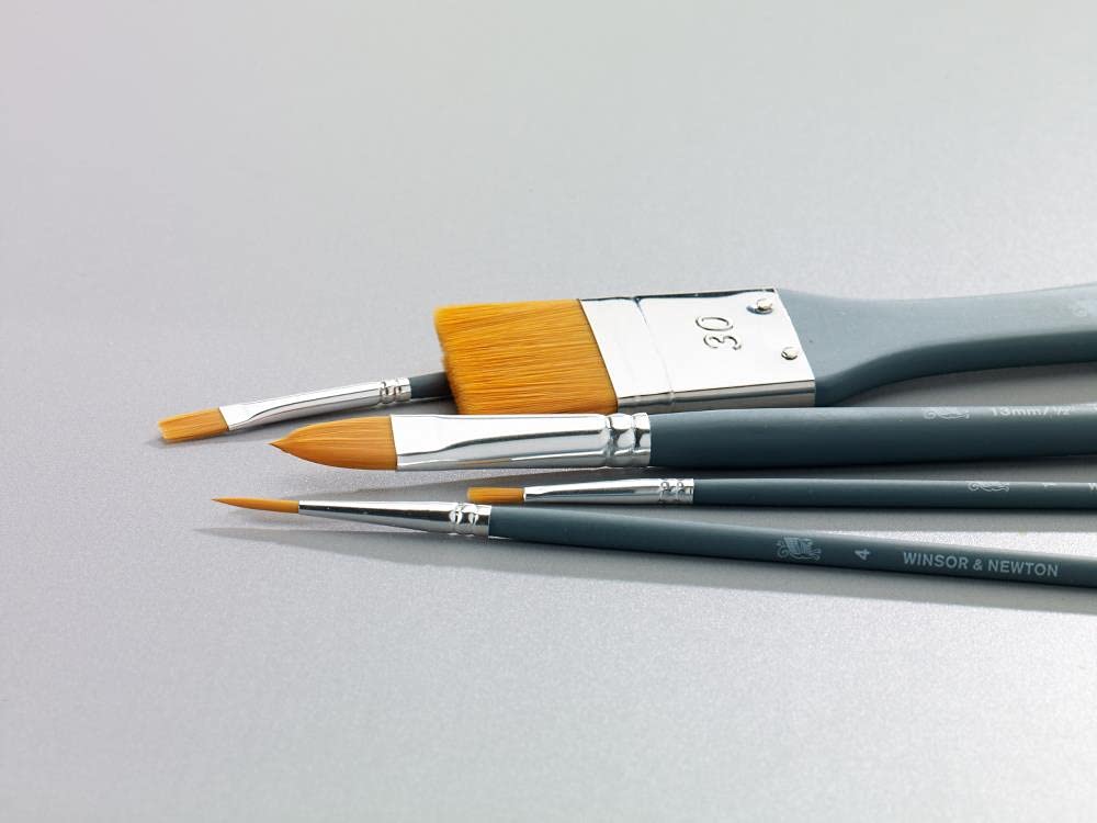 Winsor & Newton Foundation Watercolour Brush Set, SH, 6 Pack